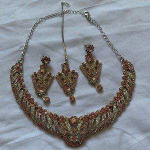 Three Piece Necklace